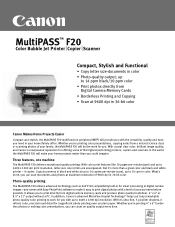 Canon MultiPASS F20 F20_spec.pdf