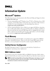 Dell PowerEdge R710 Information Update