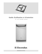 Electrolux EIDW1805KS Complete Owner's Guide (Français)