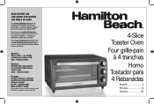 Hamilton Beach 31146 Use and Care Manual