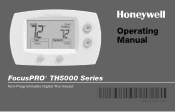 Honeywell TH5110D1022 Owner's Manual