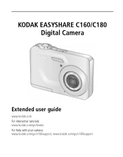 Kodak C160 User Manual