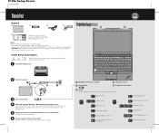 Lenovo ThinkPad X120e (English) Setup Guide
