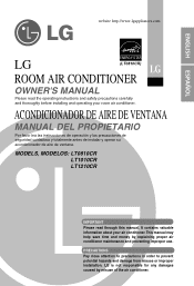 LG LT0810CR Owner's Manual