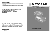 Netgear FS608 FS605v2 Installation Guide