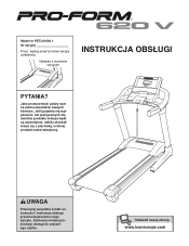 ProForm 620 V Treadmill Polish Manual
