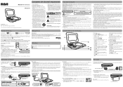 RCA DRC6327E DRC6327E Product Manual-French