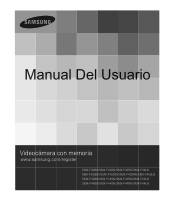 Samsung SMX-F44SN User Manual (user Manual) (ver.1.0) (Spanish)