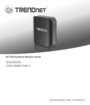 TRENDnet AC1750 Quick Installation Guide