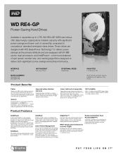 Western Digital RE4-GP Product Overview