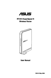 Asus RT-N15 User Manual