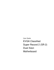 EVGA 270-WS-W555-A1 User Guide