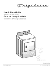 Frigidaire FRE5714KW Complete Owner's Guide (English)