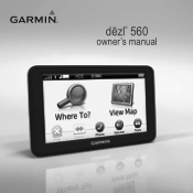 Garmin dezl 560LT Owner's Manual