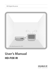 Humax HD-FOXIR User Manual