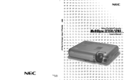 NEC LT150 User Manual