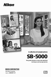 Nikon SB-5000 AF Speedlight A collection of example photos - English