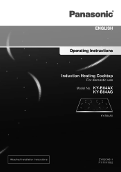 Panasonic KY-B84AX Operating Instructions