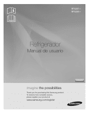 Samsung RFG237AAWP User Manual (user Manual) (ver.0.5) (Spanish)