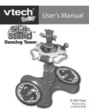 Vtech Sit-to-Stand Dancing Tower User Manual