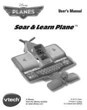 Vtech Soar & Learn Plane User Manual