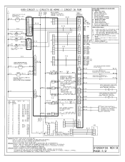 Electrolux CEI30IF4LS Wiring Diagram (English)