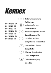 Haier BD-103GAA User Manual