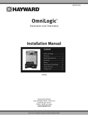 Hayward HLBASE OmniLogic-Installation-Manual-Pre-2023-092472RevL