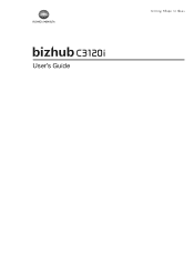 Konica Minolta bizhub C3120i bizhub C3120i User Guide