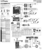 LiftMaster HCTDCUL HCTDCUL Wiring Diagram