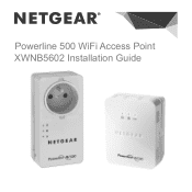 Netgear XWNB5602 Installation Guide