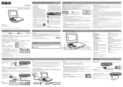 RCA DRC6327EL DRC6327EC Product Manual