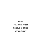 Ryobi P213 User Manual 8