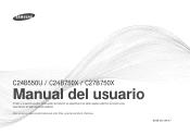 Samsung C24B750X Ce Doc User Manual Ver.1.0 (English)