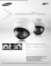 Samsung SCD-3080 Brochure