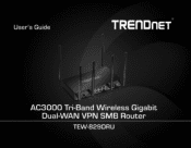 TRENDnet TEW-829DRU Users Guide