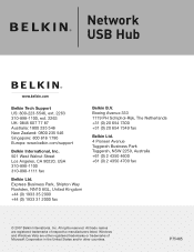 Belkin F5L009 User Guide