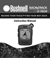 Bushnell Backtrack D-Tour Owner's Manual