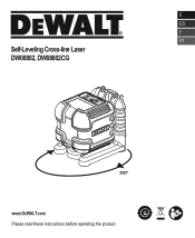 Dewalt DW08802CG Instruction Manual