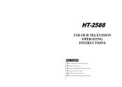 Haier HT-2588 User Manual