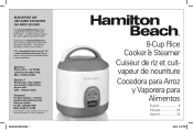Hamilton Beach 37508 Use and Care Manual