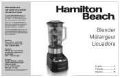 Hamilton Beach 54210 Use and Care Manual
