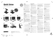 HP L5015tm Quick Setup Guide