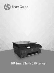 HP Smart Tank 610 User Guide