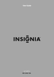 Insignia NS-L32Q-10A User Manual (English)