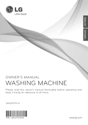 LG WM3997HWA Owners Manual