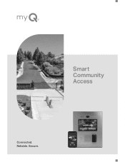LiftMaster CAPXLCAM myQ Smart Community Access Brochure