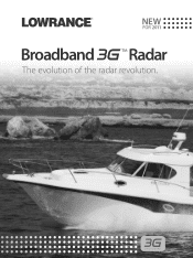 Lowrance Broadband 3G Radar Broadband 3G Brochure