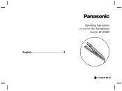 Panasonic EH-HS99 Operating Instructions