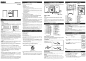 RCA RS2128iH RS2128iH Product Manual